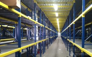 Storcoor Pallet Rack Mezzanines