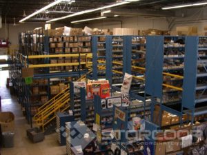 Storcoor Shelving Mezzanines