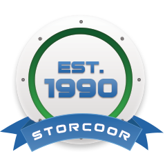 storcoor storage coordinators, inc. Established Emblem