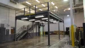 Clear Span Mezzanines 03