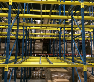 storcoor structural pallet rack